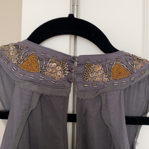 Banana Republic Heritage A-line dress with gorgeous beading detail- size XS - Picture 5 of 5